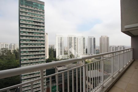 Vista da Sacada de apartamento à venda com 4 quartos, 238m² em Vila Suzana, São Paulo
