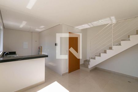 Sala de apartamento à venda com 3 quartos, 122m² em Gutierrez, Belo Horizonte