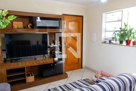 sala de apartamento à venda com 2 quartos, 58m² em Piratininga, Osasco