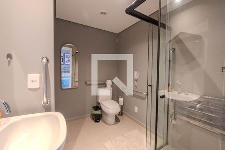 Studio à venda com 39m², 1 quarto e sem vaga Studio à venda com 39m², 1 quarto e sem vagaBanheiro