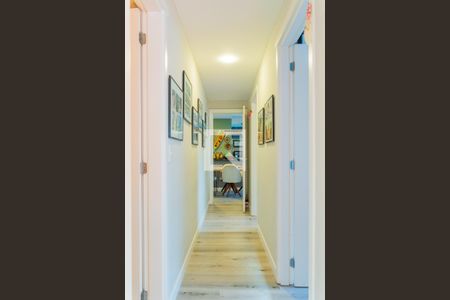 Apartamento à venda com 76m², 3 quartos e 2 vagasCorredor