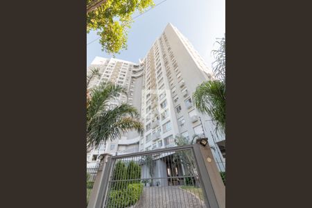 Apartamento à venda com 76m², 3 quartos e 2 vagasFachada 