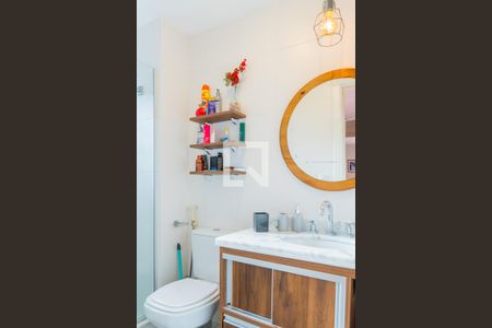 Apartamento à venda com 76m², 3 quartos e 2 vagasBanheiro da Suíte