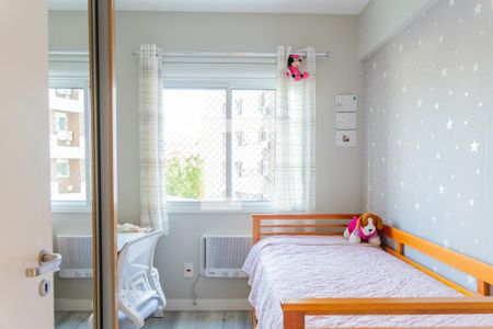 Apartamento à venda com 76m², 3 quartos e 2 vagasQuarto 2