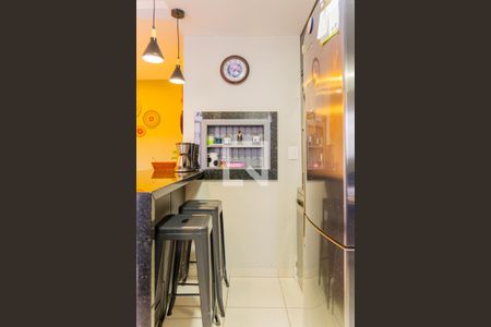 Apartamento à venda com 76m², 3 quartos e 2 vagasCozinha e Área de Serviço