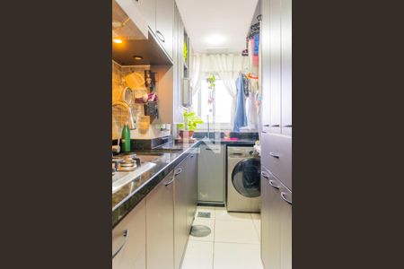 Apartamento à venda com 76m², 3 quartos e 2 vagasCozinha e Área de Serviço