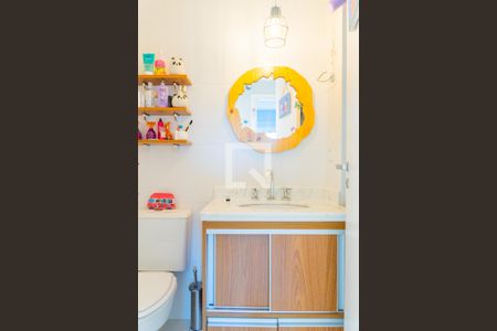 Apartamento à venda com 76m², 3 quartos e 2 vagasBanheiro Social