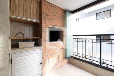 Varanda gourmet de apartamento para alugar com 2 quartos, 100m² em Vila Izabel, Curitiba