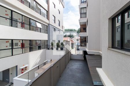 Vista da Varanda de apartamento para alugar com 2 quartos, 100m² em Vila Izabel, Curitiba