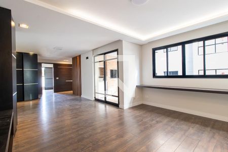 Sala de apartamento para alugar com 2 quartos, 100m² em Vila Izabel, Curitiba