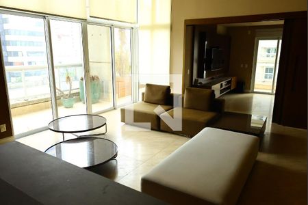 Sala de apartamento à venda com 1 quarto, 134m² em Vila Nova Conceição, São Paulo
