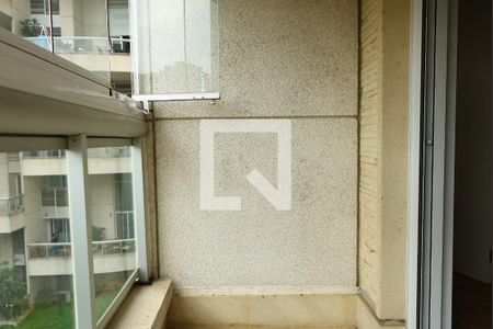 Varanda da Sala de apartamento à venda com 1 quarto, 134m² em Vila Nova Conceição, São Paulo