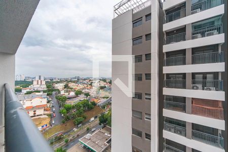 Vista da Varanda da Sala de apartamento à venda com 4 quartos, 231m² em Vila Gilda, Santo André