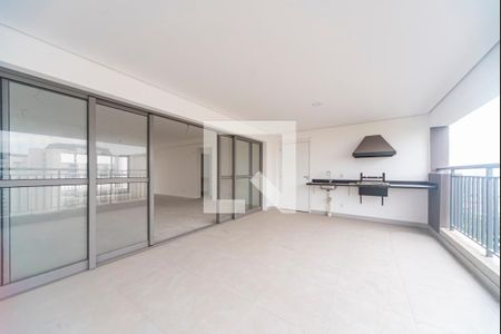 Varanda gourmet de apartamento à venda com 4 quartos, 231m² em Vila Gilda, Santo André