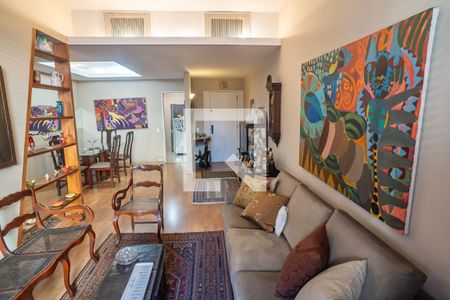 Sala de apartamento à venda com 3 quartos, 130m² em Flamengo, Rio de Janeiro