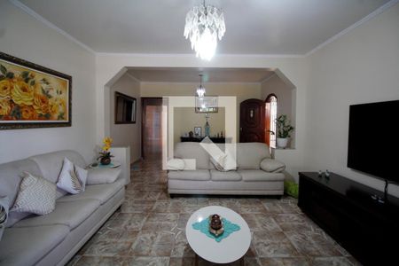 Sala de casa à venda com 4 quartos, 266m² em Vila Amalia (zona Norte), São Paulo
