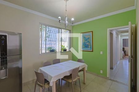 Sala de Jantar de apartamento para alugar com 4 quartos, 120m² em Sion, Belo Horizonte