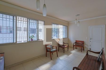 Sala de apartamento para alugar com 4 quartos, 120m² em Sion, Belo Horizonte