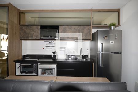 Cozinha de apartamento à venda com 1 quarto, 49m² em Vila Mariana, São Paulo