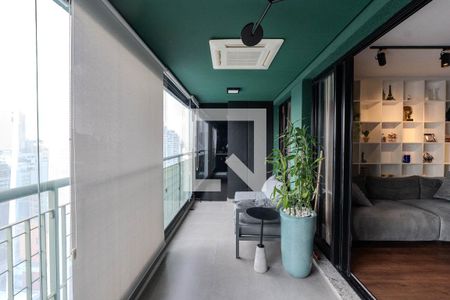 Sacada de apartamento para alugar com 2 quartos, 80m² em Bela Vista, São Paulo