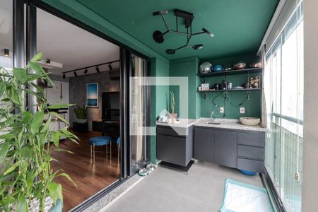 Sacada de apartamento para alugar com 1 quarto, 80m² em Bela Vista, São Paulo