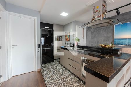 Sala/Cozinha de apartamento para alugar com 2 quartos, 80m² em Bela Vista, São Paulo