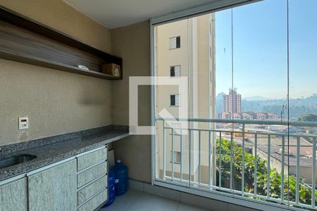 Varanda de apartamento para alugar com 3 quartos, 80m² em Jardim Tupanci, Barueri