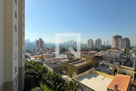 Vista da Varanda de apartamento à venda com 3 quartos, 80m² em Jardim Tupanci, Barueri