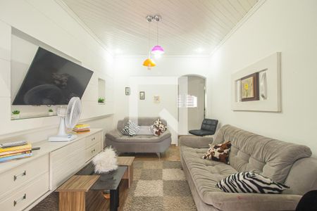 Sala de casa de condomínio para alugar com 2 quartos, 120m² em Senador Vasconcelos, Rio de Janeiro