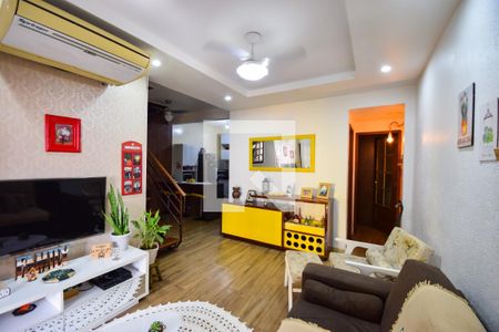 Sala de casa de condomínio à venda com 4 quartos, 180m² em Méier, Rio de Janeiro