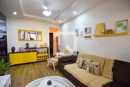 Sala de casa de condomínio à venda com 4 quartos, 180m² em Méier, Rio de Janeiro