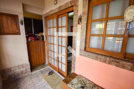 Varanda da Sala de casa de condomínio à venda com 4 quartos, 180m² em Méier, Rio de Janeiro