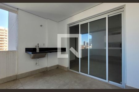 Varanda de apartamento para alugar com 2 quartos, 67m² em Parque das Nações, Santo André