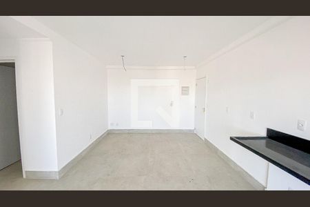 Sala / Cozinha de apartamento para alugar com 2 quartos, 67m² em Parque das Nações, Santo André