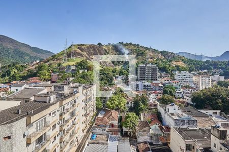 Sala Varanda Vista de apartamento para alugar com 3 quartos, 91m² em Tijuca, Rio de Janeiro