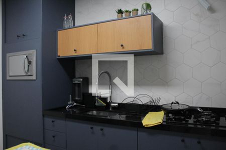 Casa de condomínio à venda com 130m², 2 quartos e 2 vagasCozinha