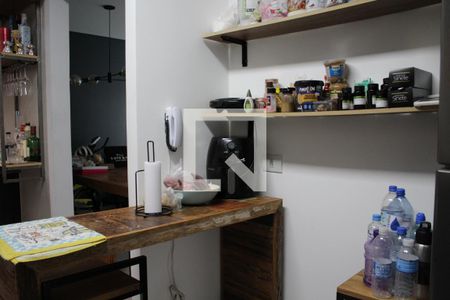 Casa de condomínio à venda com 130m², 2 quartos e 2 vagasCozinha