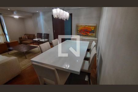 Sala de Jantar de apartamento para alugar com 3 quartos, 160m² em Brooklin, São Paulo