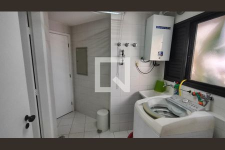 Área de Serviço de apartamento para alugar com 3 quartos, 160m² em Brooklin, São Paulo