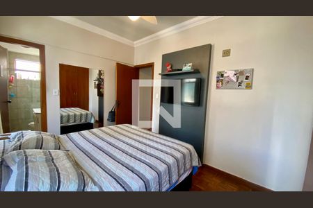 Quarto Suíte de apartamento à venda com 2 quartos, 92m² em Buritis, Belo Horizonte