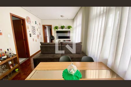 Sala de apartamento à venda com 2 quartos, 92m² em Buritis, Belo Horizonte
