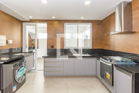 Cozinha de apartamento para alugar com 2 quartos, 120m² em Gutierrez, Belo Horizonte