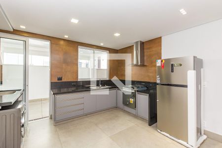 Cozinha de apartamento para alugar com 2 quartos, 120m² em Gutierrez, Belo Horizonte