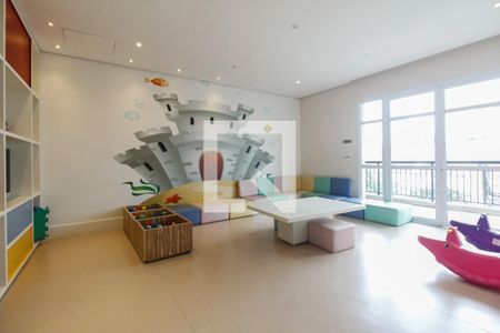 Apartamento à venda com 123m², 3 quartos e 2 vagas Apartamento à venda com 123m², 3 quartos e 2 vagasÁrea comum - Brinquedoteca