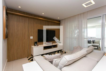 Sala de apartamento à venda com 3 quartos, 123m² em Parque São Jorge, São Paulo