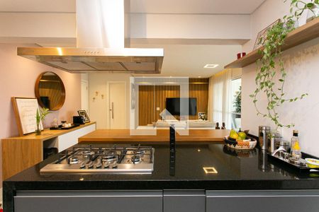 Apartamento à venda com 123m², 3 quartos e 2 vagas Apartamento à venda com 123m², 3 quartos e 2 vagasCozinha - Cooktop