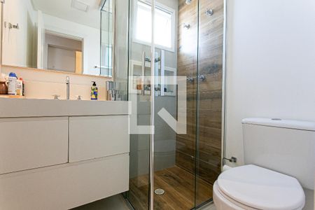 Apartamento à venda com 123m², 3 quartos e 2 vagas Apartamento à venda com 123m², 3 quartos e 2 vagasBanheiro da Suíte