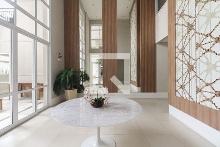 Apartamento à venda com 123m², 3 quartos e 2 vagas Apartamento à venda com 123m², 3 quartos e 2 vagasÁrea comum - Hall Social