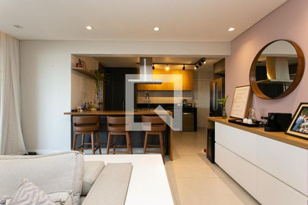 Sala de apartamento à venda com 3 quartos, 123m² em Parque São Jorge, São Paulo