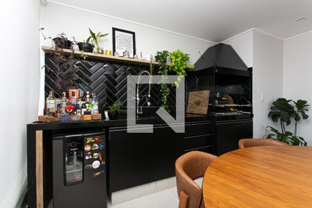 Varanda gourmet de apartamento à venda com 3 quartos, 123m² em Parque São Jorge, São Paulo